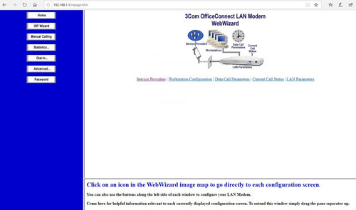 3com Officeconnect Lan Modem (56k) (Usado)