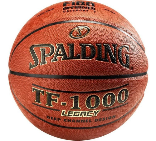 Balón Spalding Tf1000 Legacy Piel N. 7 Morral De