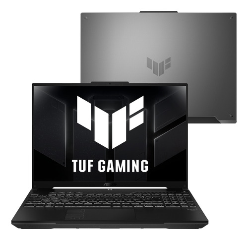 Notebook Gamer Asus Tuf Gaming A16 Fa607pv Nvidia Geforce Rtx4060 Amd Ryzen 9 7845hx 16gb Ram 512gb Ssd Windows 11 Home 16  Fhd 165hz Gray - N3043w