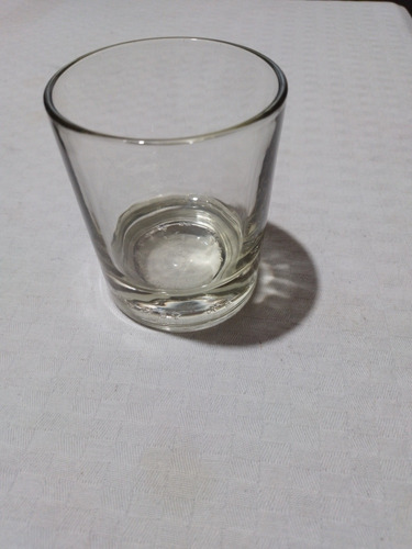 Vaso Pequeño De Vidrio Para Licor 8.50cmx7cm