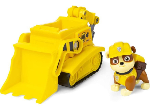 Vehículo Paw Patrol Básico Rubble