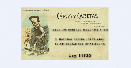  Paginas Caras Y Caretas Antes De 1939 Cual Dato Busca?