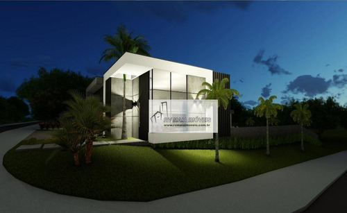 Casa Com 4 Dormitórios À Venda, 560 M² Por R$ 3.900.000 - Condomínio Residencial Saint Patrick - Sorocaba/sp - Ca2047