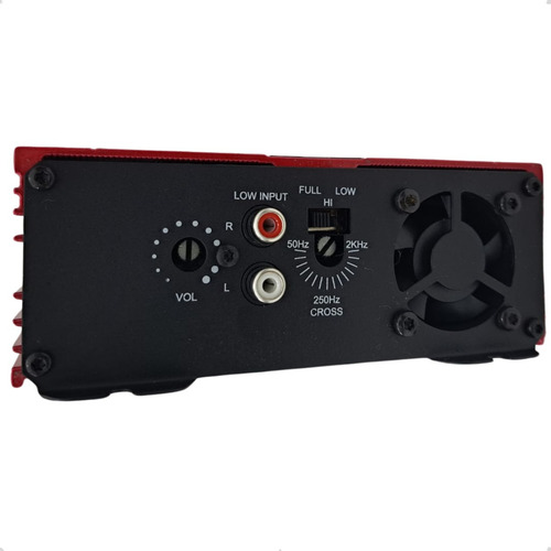 Módulo Amplificador Dps1.1k2 - 24v Boog 1200 W 1 Ch 2 Ohms