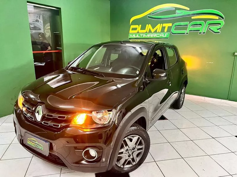 Renault Kwid 1.0 12v Sce Flex Intense Manual