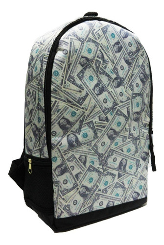 Mochila Dolar ,dolares ,juvenil , Modelo Dol01