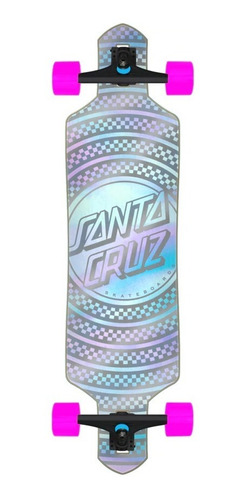 Longboard Santa Cruz Prismatic Dot Drop Thru 9.0in X 36in