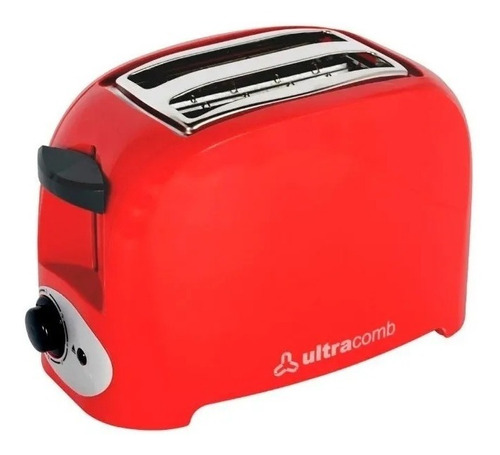Tostadora Ultracomb 750w To-4005 Descongela Roja Nueva Gtia