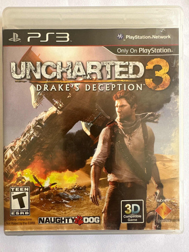 Uncharted 3 Ps3 Usado Orangegame Videojuegos Castelar