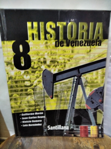 Historia De Venezuela 8vo Grado 