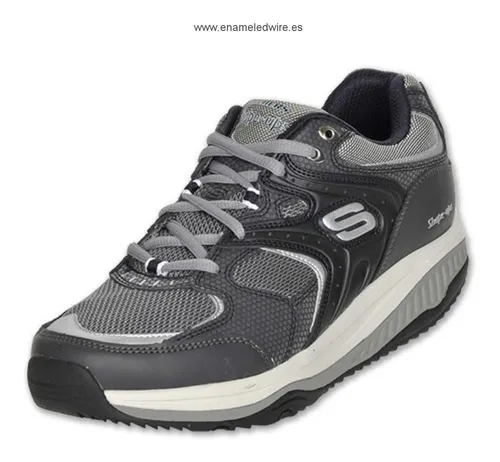 Zapato Zapatilla Remate Skechers Shape Up Ortopedica Hombre en