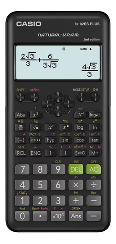 Calculadora Científica Casio Fx-82es Plus 252 Funciones