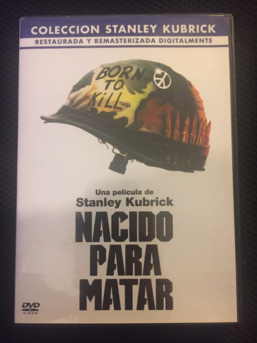 Dvd Nacido Para Matar De Stanley Kubrick