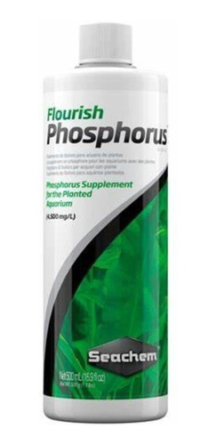 Seachem Flourish Phosphorus 100ml Fósforo Plantado Poly