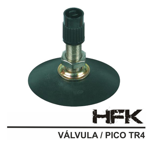 Imagen 2 de 8 de Camara De Moto Hfk 3.00 / 3.25 - 19