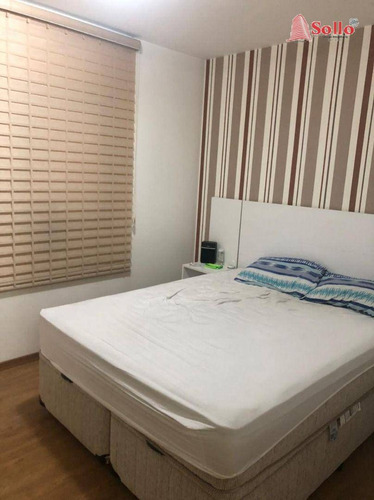 Imagem 13 de 30 de Apartamento Com 2 Dormitórios À Venda, 89 M² Por R$ 450.000,00 - Jardim Aida - Guarulhos/sp - Ap0694
