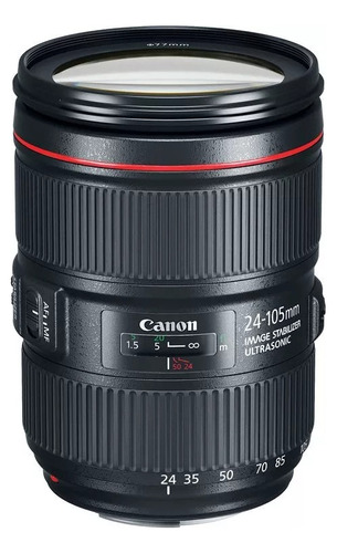 Lente Canon Ef 24-105mm F/4l Is Ii Usm Nota Fiscal