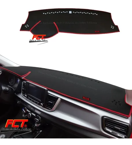 Kia Rio 2018 2019 2020 2021 Fct® Cubre Tablero Ecocuero Kia Rio 2018 2019 2020 2021 Fct® Cubre Tablero Ecocuero
