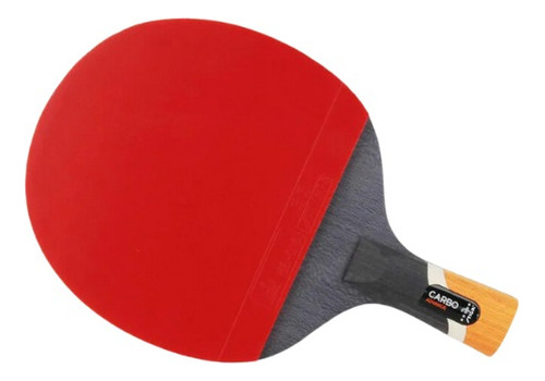 Raqueta Stiga Carbo 6 Estrellas Lapicero Tenis De Mesa 