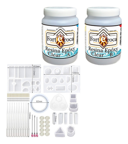 Resina Epoxy-clear + Kit06