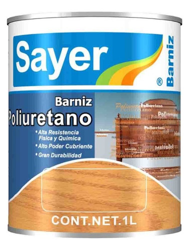 Primer Poliuretano Uresayer Sayer Up-1001 Blanco 1l