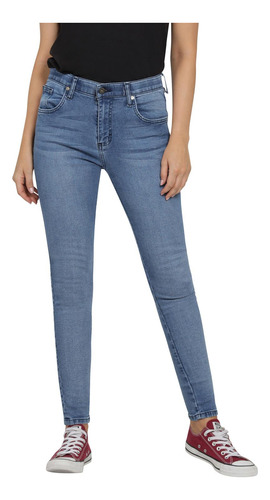 Jeans Mujer Lee Skinny Cintura Extra Alta 441