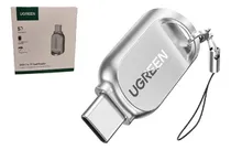 Comprar Lector De Tarjetas Usb C Micro Sd Otg Aluminio 5gbps Ugreen
