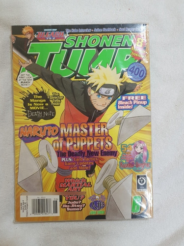 10 Mangas Shonen Jump - Inglés