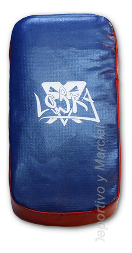 Imagen 2 de 5 de Pao Escudo De Potencia Loska Muay Foco Thai Mma Box Tkd