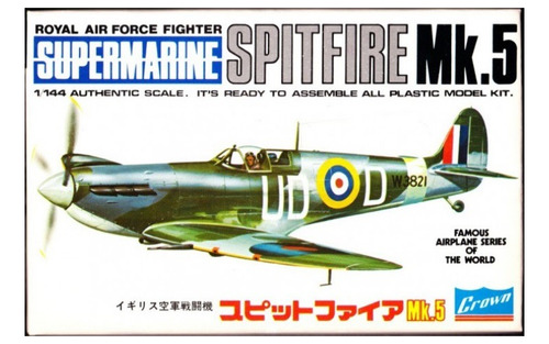 Avion Supermarine Spitfire Mk.5 1/144 Crown