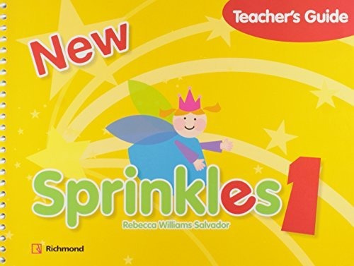 Libro New Sprinkles 1 Tchs Book Rich Idiomas Ing Pls Crianca