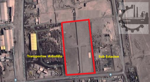 Vende Terreno 20.000 M2, Cierre Perimetral Lapislazuli