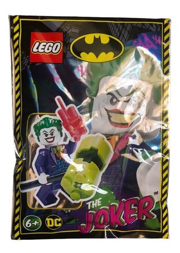 The Joker Batman Lego Superheroes Polybag Ugo