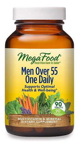 Megafood Hombres 55+ One Daily - Multivitamnico Para Hombres