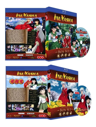 Dvds inuyasha coleção completa + filmes + Kanketsu Hen