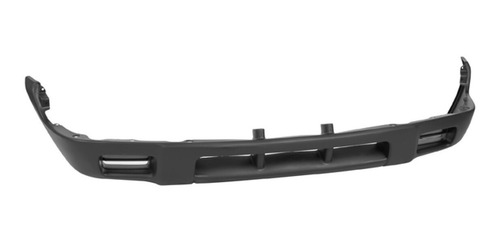 Un Spoiler Delantero Negro Mate Tong Yang Frontier 1998-2000