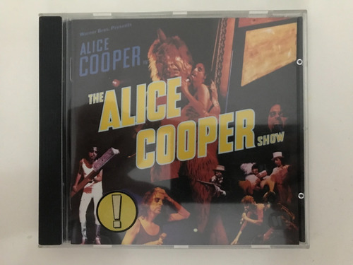 Alice Cooper Colección De 9 Cd's (Usado)