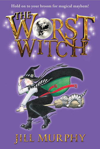 The Worst Witch, De Jill Murphy. Editorial Candlewick Press Ma, Tapa Blanda En Inglés