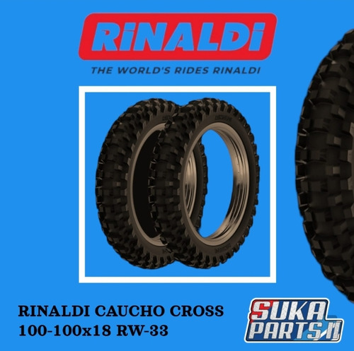 Rinaldi Caucho Cross 100-100x18 Rw-33 
