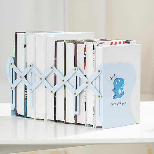 Soporte Organizador De Libro Para Escritorio Extensible M