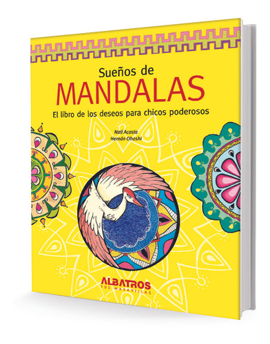 Libro Sueños De Mandalas - El Libro De Los Deseos Para Chico