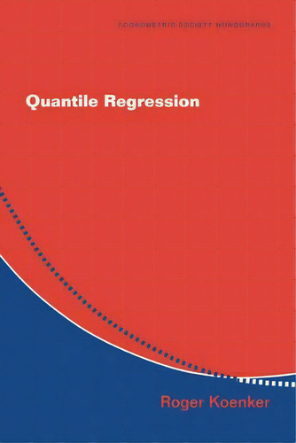Quantile Regression, De Roger Koenker. Editorial Cambridge University Press, Tapa Blanda En Inglés