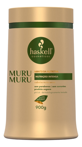 Máscara Murumuru 900g