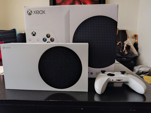 Xbox Serie S Como Nueva Blanca