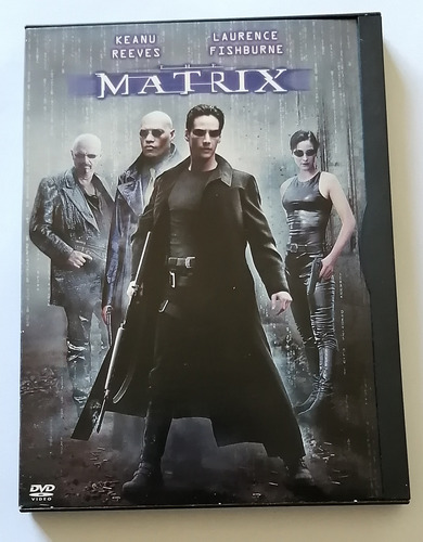 The Matrix 1999 D V D Inglés U S A