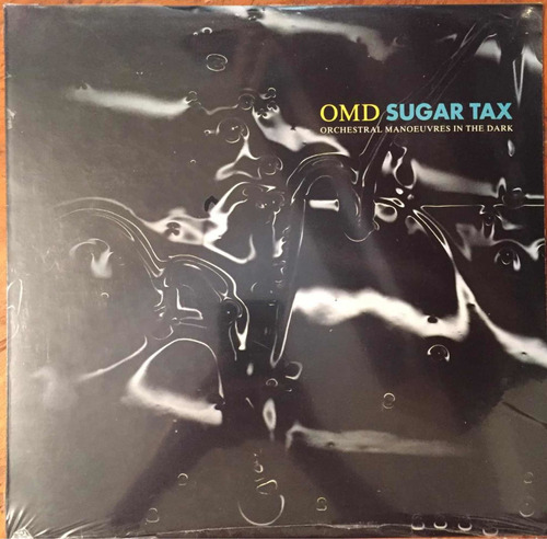 Disco Lp - Omd / Sugar Tax. Album (1991)
