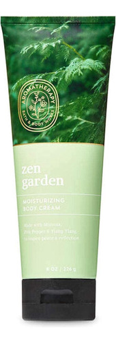 Bath And Body Works Aromaterapia Zen Garden Peace Crema Cor.