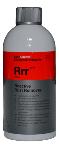 Limpiador Ferrico Reactive Rust Remover Rrr Koch Chemie 