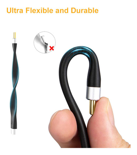 . Adaptador De Carregamento Rápido Usb Tipo C Macho Para