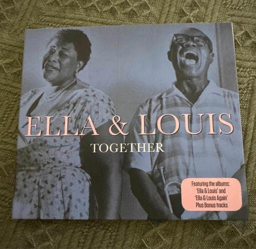 Cd Doble Ella & Louis Together